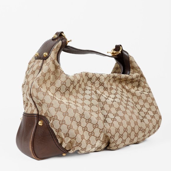 Gucci Supreme Canvas Large Hobo Bag - Picture 2 of 10